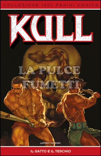 100% PANINI COMICS - KULL 3: IL GATTO E IL TESCHIO